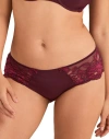 Adore Me Chelsi Hipster Panties In Purple