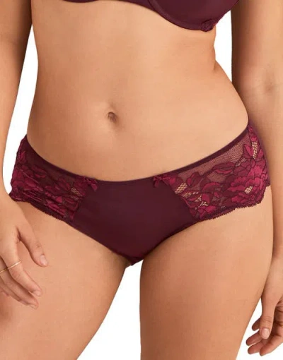 Adore Me Chelsi Hipster Panties In Purple