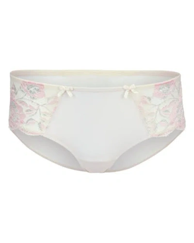 Adore Me Missy Hipster Panties In White