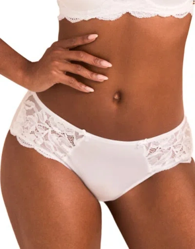 Adore Me Chelsi Hipster Panties In White
