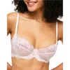 Adore Me Chelsi Unlined Demi Bra In Floral White