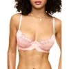 Adore Me Chelsi Unlined Demi Bra In Light Pink