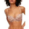 Adore Me Chelsi Unlined Demi Bra In Medium Beige