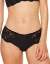 Adore Me Chelsi Women's Brazilian Panty In Black