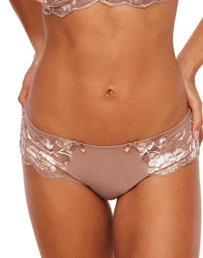 Adore Me Chelsi Women's Hipster Panty In Medium Beige