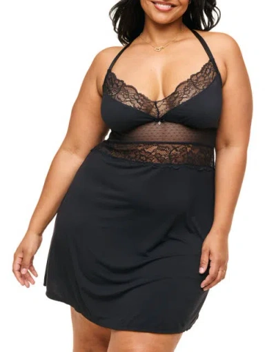 Adore Me Christyna Slip In Black