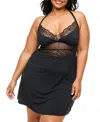 Adore Me Christyna Slip In Black