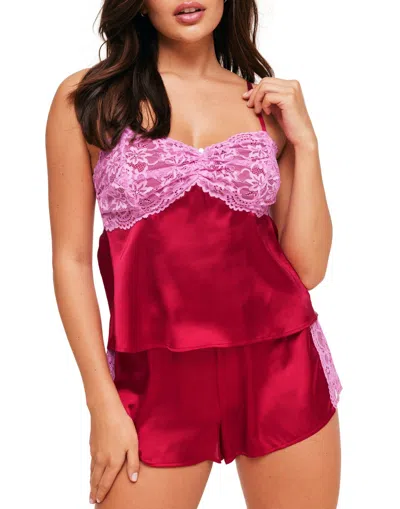 Adore Me Chrisy Women's Pajama Camisole & Short Set In Multi