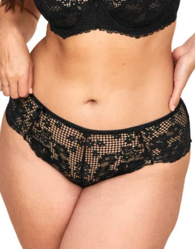 Adore Me Cinthia Hipster Panties In Black