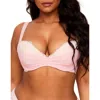 Adore Me Clairabella Contour Demi Bra In White