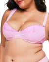 Adore Me Clairabella Contour Demi Bra In Multi