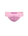 Adore Me Clairabella Thong Panties In Multi
