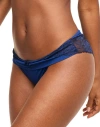 Adore Me Clairabelle Bikini Panties In Dark Blue