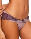 Adore Me Clairabelle Bikini Panties In Dark Purple