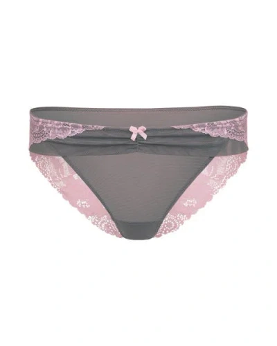 Adore Me Clairabelle Bikini Panties In Gray