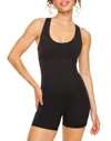 Adore Me Clarice Women's Active Bodysuit In Black