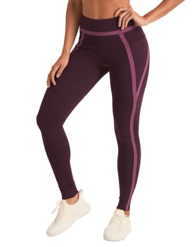 Adore Me Clarity Leggings In Purple