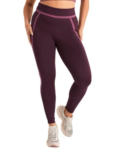 Adore Me Clarity Leggings In Purple
