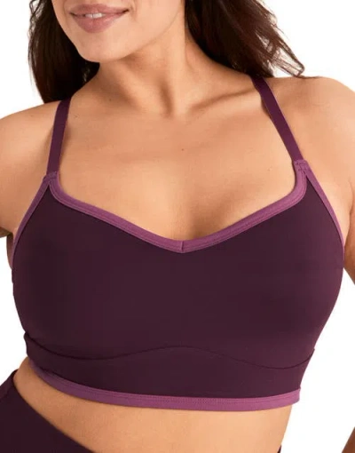 Adore Me Clarity Sports Bra In Animal Print
