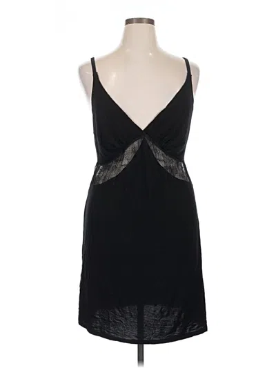 Pre-owned Adore Me Cocktail Dress In Black