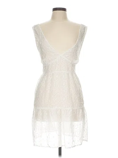 Pre-owned Adore Me Cocktail Dress In Ivory