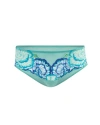 Adore Me Colete Hipster Panties In Floral Blue