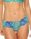Adore Me Colete Hipster Panties In Floral Blue