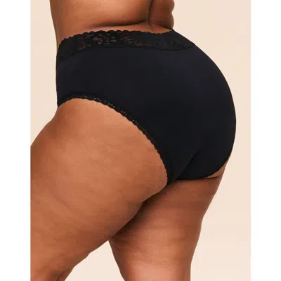 Adore Me Colline High Waisted Panties In Black