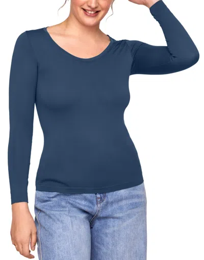 Adore Me Coolibrium Long Women's Cooling Tee In Multi