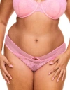 Adore Me Cordelia Brazilian Panties In Medium Pink