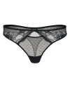 Adore Me Cordelia Thong Panties In Black