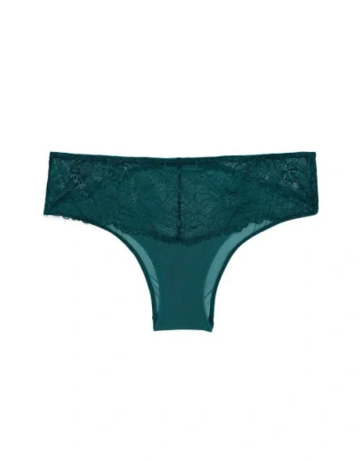 Adore Me Cyla Cheeky Panties In Dark Green