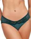 Adore Me Cyla Hipster Panties In Dark Green