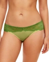Adore Me Cyla Hipster Panties In Medium Green
