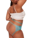 Adore Me Danielle Bikini Panties In Medium Blue