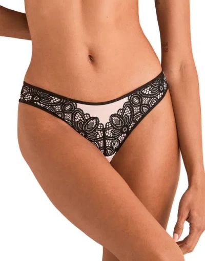 Adore Me Dara Brazilian Panties In Black