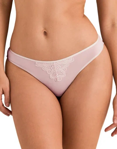 Adore Me Dara Brazilian Panties In Pink