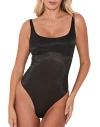 Adore Me Darby Bodysuit Lingerie In Black