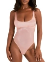 Adore Me Darby Bodysuit Lingerie In Brown