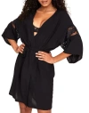 Adore Me Desirae Robe In Black