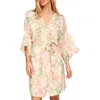 Adore Me Desirae Robe In Multi