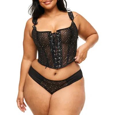 Adore Me Diamond Women's Plus-size Corset & Panty Set