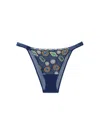 Adore Me Dianna Brazilian Panties In Multi