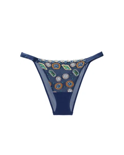Adore Me Dianna Women's Plus-size Brazilian Panty In Multi