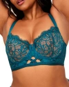 Adore Me Diara Contour Balconette Bra In Dark Blue
