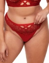 Adore Me Diara Hipster Panties In Dark Red