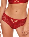 Adore Me Diara Hipster Panties In Dark Red