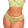Adore Me Diara Hipster Panties In Green