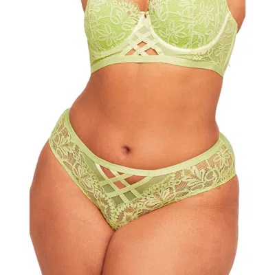 Adore Me Diara Hipster Panties In Green