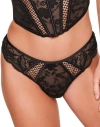 Adore Me Dominika Cheeky Panties In Black